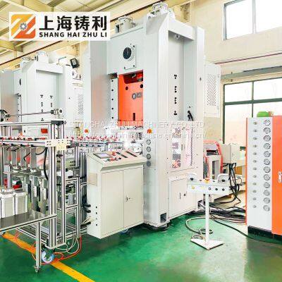 Automatic Aluminum Foil Container Making Machine in High Speed photo-4