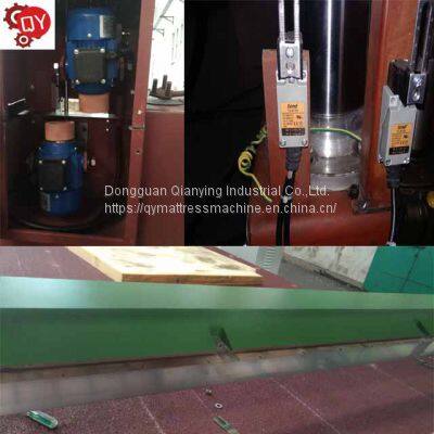QYPQ-III-2150/1650 Horizontal Re-bonding Foam Cutting Machine photo-3