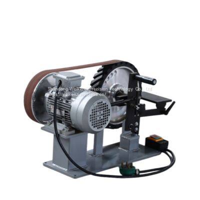 Manufacturer's Direct Welding Seam Grinding Horizontal Belt Sander photo-2