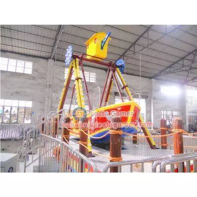 Guangdong Zhongshan Tai Lok Indoor and Outdoor Children's Mini-pirate Ship Play Equipment Lifting Swing Waterproof Park Playground photo-2