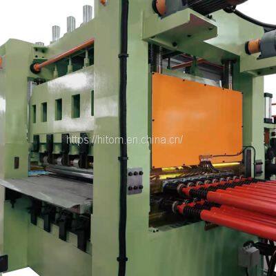 Common Carbon Steel High Precision Automatic Transverse Cutting Machine