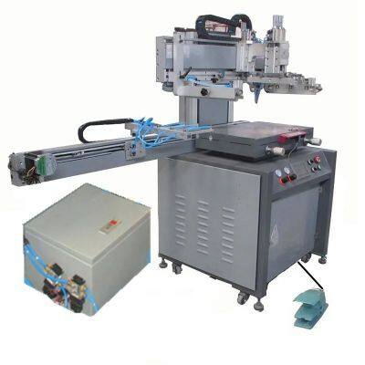 Ceramic Flower Paper Screen Printing Machine