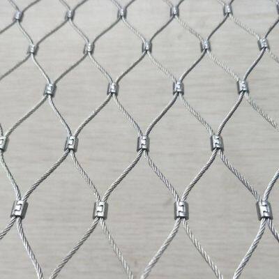 Anti-falling Object Steel Wire Mesh, Stainless Steel Wire Mesh Manufacturers, Metal Anti-falling Net, Anti-falling Object Net