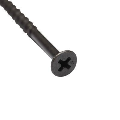 Black/Grey Bugle Head Drywall Screw Half Threaded photo-2