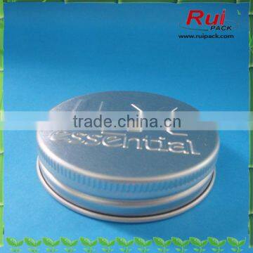 D81.5*13MM Aluminum Cap/ Nature Color Dried Tea Metal Screw Cap/ Aluminum Cap for PET Bottle photo-2