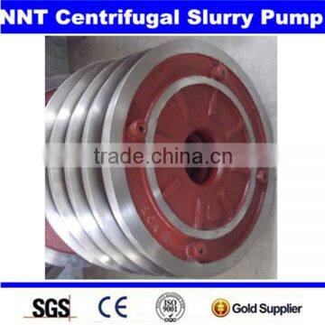 Slurry Pump Components, Pump Impeller, Sand Suction Pump Spare Parts