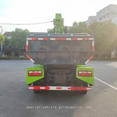 5000L Pit Cleaning Truck With Mechanical Telescopic Arm photo-5