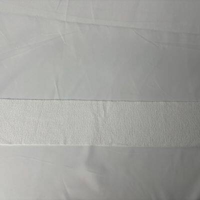 House Cleaning RPET Disposable Microfiber Mop in White Standard EN16615 photo-2