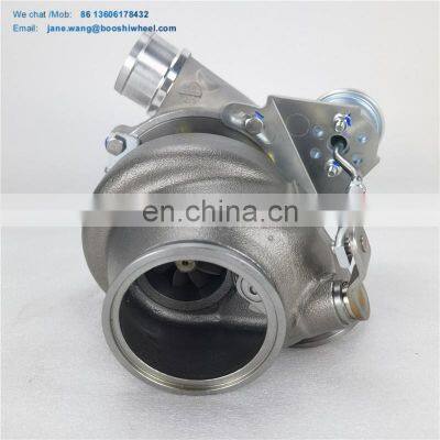Best Price G25-660 G25 Standard Rotation AR 0.72 V-Band Cast Iron Turbine With Wastegate Turbo A/R 0.72 877895-5005S 877895 photo-5