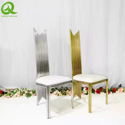 Hot Selling Luxury Stainless Steel Dining Chair Modern Dining Chair