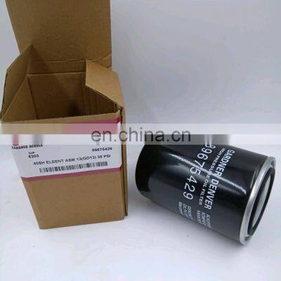 Oil Filter 89675429 Gardner Denver Air Compressor Spare Parts Supplier