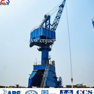 Mobile Port Harbour Portal 20ton/30ton/50ton/80ton Heavy Duty Crane Gantry Crane for Port Handing Opertaions with CE Certificate