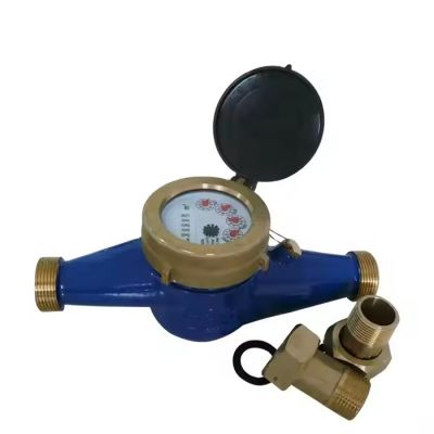 ISO 4064 Class B water meter spare parts Supplying intelligent small multi jet water meter