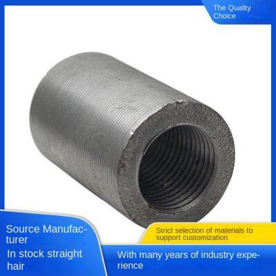 National Standard Straight Thread Rebar Coupling Sleeve Type Positive and Negative Thread, Genuine Cold Extrusion Reducing Diameter Conversion Connector for Quick Connection photo-3