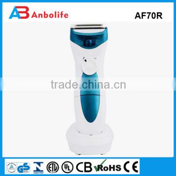 slotted head electric shaver