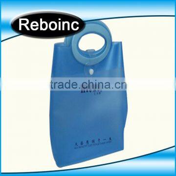 various color and size transparent pvc bag with snap botton