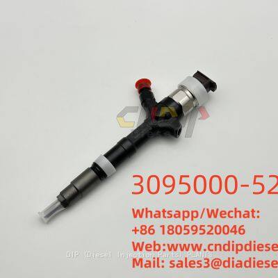 095000-5250 diesel common rail fuel Genuine injector oil spare auto parts for Denso
