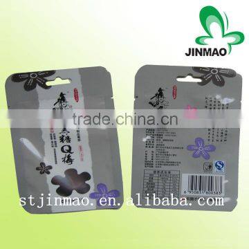 Printing laminated plastic facial mask sachet