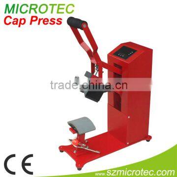 Heat press machine used in cap transfer