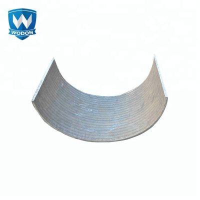 Wodon Popular Bimetallic Compound Abrasive Plates for Chute Liner photo-6