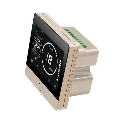 PWM 0-10V EC Fan Controller With Tuya Wifi Modbus and CO2 PM2.5 Fan Controller photo-2