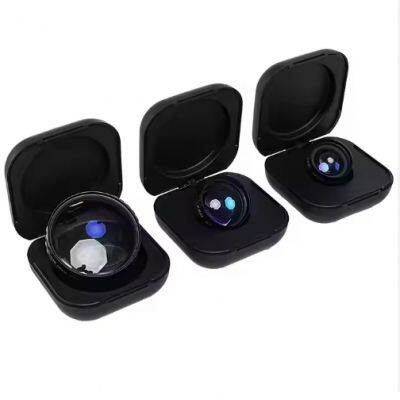 Fundus Vessel Check Double Slit Lamp Addon Retina Lens 20D / 78D /90D Examination Ophthalmic Tools Diagnostic