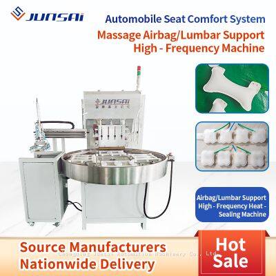 High-Frequency Machine for Automotive Seat Massage Airbag and Lumbar Support