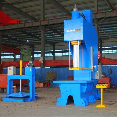 Y41-63t 63ton Single Column Hydraulic Press Coin Stamping Machine