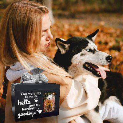 Pet Urn Small Dog Cat Custom Perfectly Wooden Memorial
