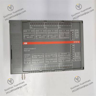 ABB 07KT94 GJR5252100R3261 Advant Basic Controller Unit