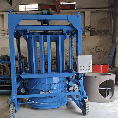 Hydraulic vibration tube equipment, Cement fiber pipe production line, Construction application pipe machine.