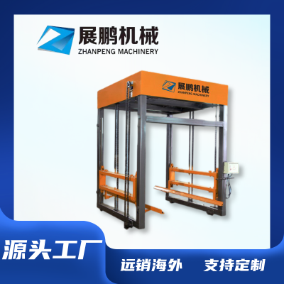 Industrial Brick Machine– Auto Feeding & Stacking | Cement/Concrete/Hollow Blocks Production photo-4