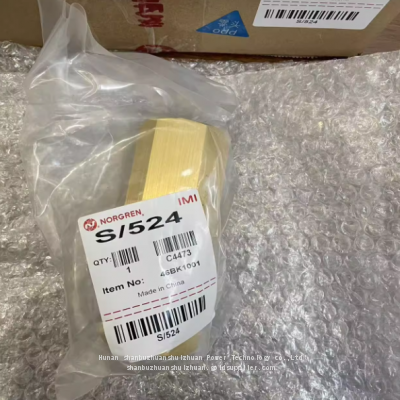 S/524, Norgren check valve, G1' thread