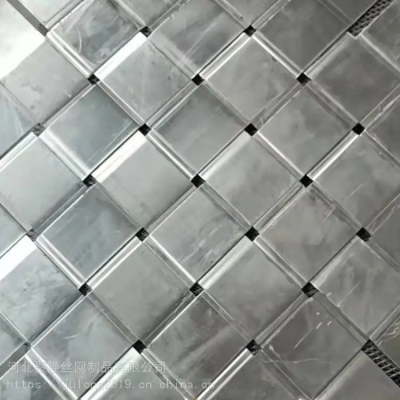 Retro Color Brass Woven Screen Decorative Metal Wire Mesh