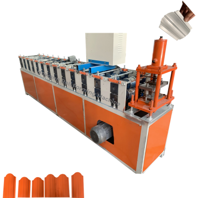 Aluminum Metal Siding Manel Machine Outdoor House Fencing Plate Roll Forming Machine