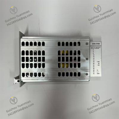 GE WES5120 2340-21004 Field Controller Master Unit Module
