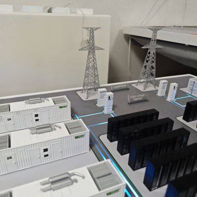 Manufacturer of Energy Storage Sand Table Model photo-5