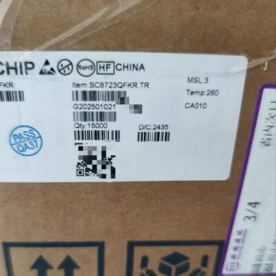 SC8723QFKR Высокоэффективный, синхронный, 22В понижающе - повышающий преобразователь с четырьмя встроенными МОП - транзисторами