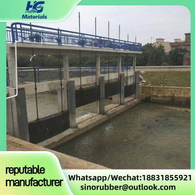 HG002 Integrated cast iron gate, buttress-type gate water-stop gate for farmland irrigation,