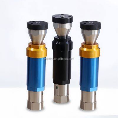 Banshee Self-Rotary Nozzle Ultra-high Pressure Tube Cleaning Nozzle for Boiler Cleaning