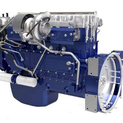 Factory Price WEICHAI Series 257kW 350hp WP10.350E53 diesel Engine