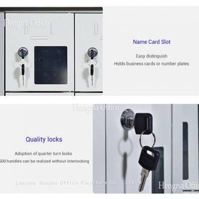 Robuster Telefonaufladeschrank mit Stahlschlössern und maßgeschneiderten Steckdosen | Ideal für große öffentliche Veranstaltungsorte und Bildungseinrichtungen photo-4