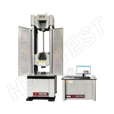 HST 100kN 300kN 500kN 600kN 1000kN 2000kN Load Cell Servo Hydraulic Utm Universal Testing Machine Tester Price WAW-B photo-4