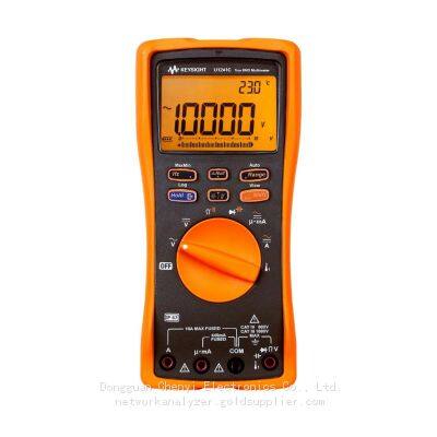 Keysight U1241C Handheld Digital Multimeter, 4 Digit, IP67 10K Counts DMM