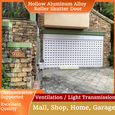Elegant & Durable Perforated Aluminum Roller Shutters | High-Security Customizable Blinds for Modern Buildings