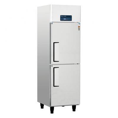 High-Capacity American Style Upright Freezer American Style Upright Six Small Door Chiller or Freezer photo-3