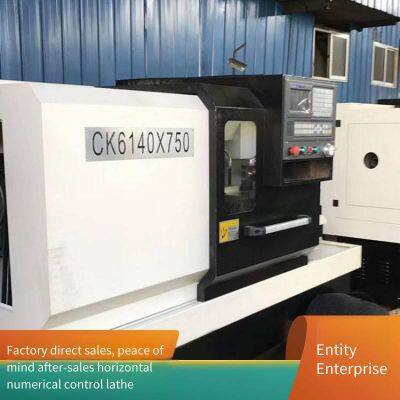Ck6140 Cnc Lathe With Stable Disc Machining Precision and Hydraulic Tailstock With Foot-operated Clamping photo-2