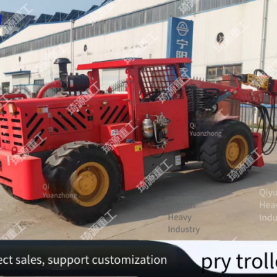 Supply 6-meter Scaling Machine With Mine Safety Certificate, Customizable by Qiyuan Heavy Industry (xmpyt), Mine Hazard Elimination Machine photo-2