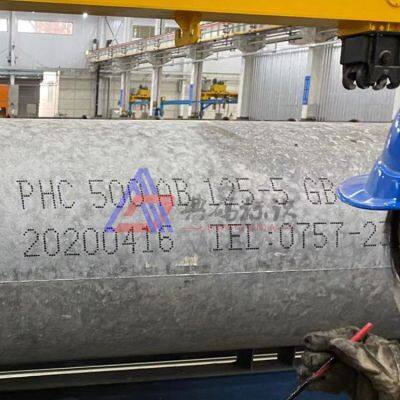 Concrete Pile Large Character Inkjet Printer