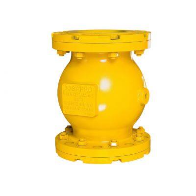 GJ841X-6L Flange Wear-resistant VF Pneumatic Pinch Valve Squeezing Pinch Valve Crushing Slurry Pipe Pinch Valve Airbag Valve photo-2
